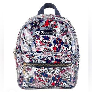 tokidoki x MLB Boston Red Sox Clear Mini Backpack
$58.99